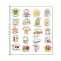Adorables autocollants de motivation pour enseignant, autocollants mignons pour cahier. - Autocollants de récompense pour enseignants (Type C) / Lot de 20
