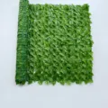 Artificial ivy privacy fence screen faux green leaf hedge for balcony garden decor 1x3m - 0.5m*0.5m / Color Printed Grape Fence