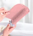 Tappetino termoresistente in silicone per strumenti per capelli ferro arricciacapelli rosa - Rosa