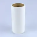Recharge de rouleau anti-peluches blanc ruban adhésif de rechange pour vêtements poils d'animaux - Recharge de remplacement 40 feuilles