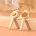 Pet self-cleaning slicker brush, cute chick design dog and cat hair removal grooming comb variant. - Yellow