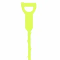 Green U-shape kitchen pipe dredge hook, household sink drain anti-clogging cleaning tool - U-Shaped / Green