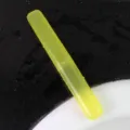 Portable travel toothbrush case, colorful frosted protective cover, dust-proof dental box. - Yellow Bagged