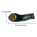 Resin boat incense burner with Arabic script, perfect for desktop decoration and home fragrance. - Silver Letter Incense Burner / Size S / Green