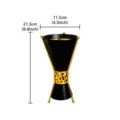 Middle Eastern style black and gold metal incense burner home luxury aroma diffuser - Black