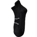Herren sportliche Frotteeboden niedrig geschnittene Sportsocken in klassischem Schwarz. - Einheitsgröße / Schwarz Kurz