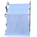 Serviette de bain en molleton de corail bleu doux serviette eponge epaisse pour maison hotel - 70*140cm / Bleu