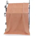 Serviette de bain douce en corail fleece pour maison et hôtel, épaisse et absorbante. - 70*140cm / Marron