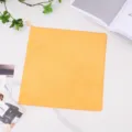 Paño de limpieza de microfibra amarilla, paño de cocina altamente absorbente con lazo para colgar. - 30x30cm Mediano Grueso 300g / Amarillo