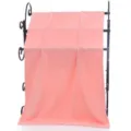 Serviette de bain douce en polaire corail, épaissie et absorbante pour la maison ou l'hôtel. - 70*140cm / Rose
