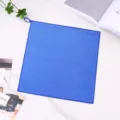 Paño de limpieza azul espesado para cocina y uso domestico, altamente absorbente. - 30x30cm Mediano Grueso 300g / Azul