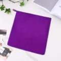 Paño de limpieza morado grueso para cocina y hogar, altamente absorbente y suave. - 30x30cm Mediano Grueso 300g / Púrpura profundo