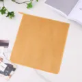 Thickened yellow cleaning cloth, highly absorbent microfiber rag for kitchen and household use. - Metallic Gold