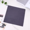 Thickened microfiber cleaning cloth absorbent kitchen rag lint-free glass cleaning square towel - Gray