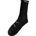 Schwarze Herren Sportsocken mit Frotteesohle, atmungsaktiv, fur Basketball und Lauftraining. - Einheitsgröße / Schwarz Crew