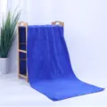 Premium Blaues Mikrofaser Autotrocknungstuch Großes Saugfähiges Badetuch Für Den Alltag - 60*160 cm (mittlere Dicke) / Blau