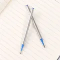 0.5mm μεταλλικα ανταλλακτικα στυλο τζελ rollerball ομαλη γραφη γραφικη υλη αξεσουαρ - Μπλε