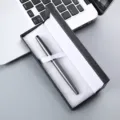 Business metal signature pen set in luxury gift box, sleek executive writing instrument gift. - 041# Box / Gray