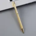 Luxus Gold Metall Kugelschreiber Büro Geschenk Schreibwaren Fein Gestreiftes Design Schreibt Gut - Stil 2#
