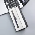 Coffret de stylo signature en métal dans une boîte cadeau de luxe, idéal pour le bureau. - 042# Boîte / Bleu