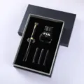 Luxe vulpen cadeaupakket met inktfles en patronen, stijlvol zakelijk schrijfwaren. - Stijl 3 Set