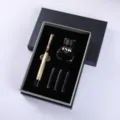 Luxe zakelijke vulpen geschenkset met inktfles en cartridges voor dagelijks schrijven. - Stijl 1 Set