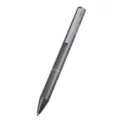 Elegante roterende metalen gelpen, minimalistische zwarte 0.5mm handtekeningpen als geschenk. - Grijs