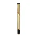 Penne roller in metallo di lusso con finitura dorata testurizzata e clip drago regalo affari. - 0.7mm / Oro Metallico