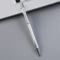 Eleganter silberner Kugelschreiber aus Metall für flüssiges Schreiben und Geschenke. - Stil 7#