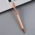 Roségold Metall Kugelschreiber Luxus Geschenk Büro Schreibwaren edler Metallstift - Stil 12