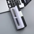 Set cadeau de stylo roller en metal avec coffret elegant pour bureau et affaires. - Boîte 058# / Bleu