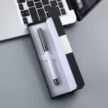 Coffret stylo a bille en metal noir boite cadeau papeterie fournitures de bureau affaires. - Boîte 058# / Blanc