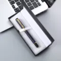 Stylo roller dragon style chinois dans son coffret cadeau metal stylo noir professionnel - 041# Boîte / Noir