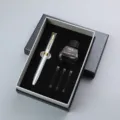 Luxe vulpen cadeauset met inktfles en cartridges voor zakelijk schrijven en kalligrafie. - Stijl 6 Set