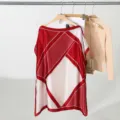 Modieuze bootuitsnijding losse top zomer dunne imitatie zijde pullover zonbescherming - 90X90cm losse korte stijl / Stijl 11