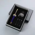 Luxe vulpen cadeauset met zwarte inkt en patronen voor kantoor en dagelijks schrijven. - Stijl 18 Set