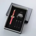 Zakelijke vulpen cadeauverpakkingsset met inktfles en patronen voor kantoor en promotie. - Stijl 13 Set