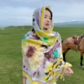 Bohemian floral print sun protection scarf, lightweight summer shawl for women travel beach. - Colorful Leopard Sunflower - Yellow / 180*90
