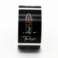 Black thank you sealing stickers roll decorative labels for gift box packaging and sealing. - CT-11 / 5x3cm 200 Stickers