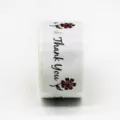 Thank you label roll self adhesive sticker decorative gift box sealing sticker packaging. - CT-07 / 5x3cm 200 Stickers