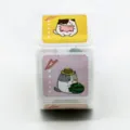 Cute cat sticker roll decorative sealing labels for gift box packaging and daily crafts - CT-19 / 3x3cm 300 Stickers