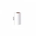 Lint roller refill 10cm white sticky paper dust removal pet hair cleaner replacement roll - 10cm x 30 Sheets