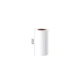 Rouleau de rechange pour rouleau anti-poils 10cm blanc dechirable pour enlever les poils - Recharge Papier 10cm (40 Feuilles) / Blanc