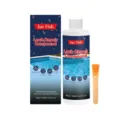 JUE FISH Composto di Riparazione per Perdite Impermeabile 500ml Nero per Tubi Muri Bagno - 500 ml + spazzola*1 / Nero