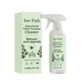Jue Fish Haushalts Mehrzweckreiniger Spray 120ml Flasche mit gruener Verpackung. - 120ml