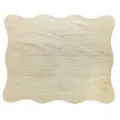 Tranche de bois vierge non finie sous-verre DIY artisanat peinture decoration noel - N° 1