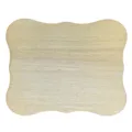 Tranche en bois brut non finie irrégulière pour sous-verres DIY et décoration maison. - Numéro 2