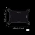 Adaptateur de badge en acrylique transparent pour carte d'identité d'employé et infirmière. - Style D / 2 Pièces