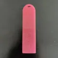 Marcador de Acrílico con Purpurina Rosa Virgen DIY Colgante Borla Accesorio - Estilo con borlas (borla aleatoria) / Tipo A Rosa