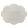 Découpe en bois vierge non finie pour loisirs créatifs, sous-verres et déco maison. - Taille 4